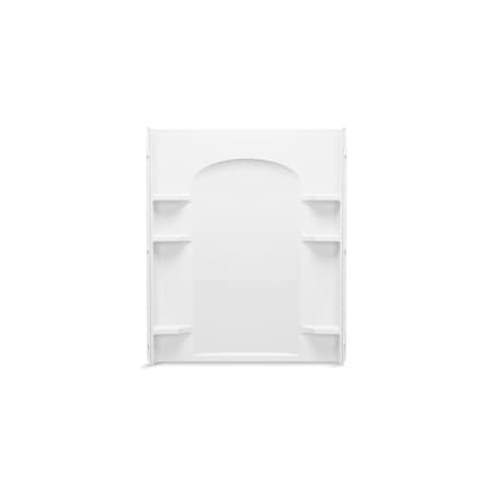 Sterling Ensemble Curve 60In Vikrell Shower Back Wall 72372100-0